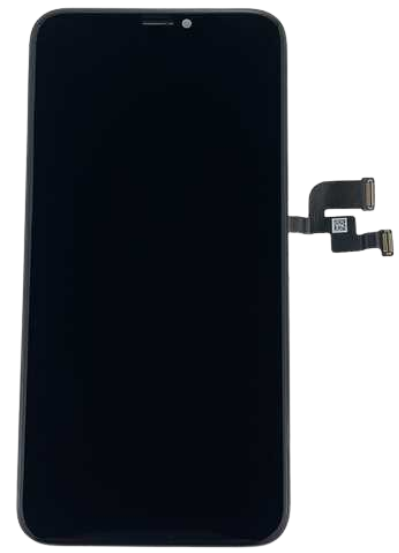 Дисплейний модуль iPhone Xs Black Original PRC (переклеєне скло)
